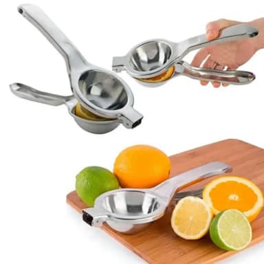 Stainless Steel Lemon Squeezer