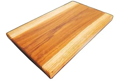 Wooden Chopping Board (7 Inches\12 Inches) Solid Wood - Upgrade Your Kitchen With A Durable Wooden Chopping Board