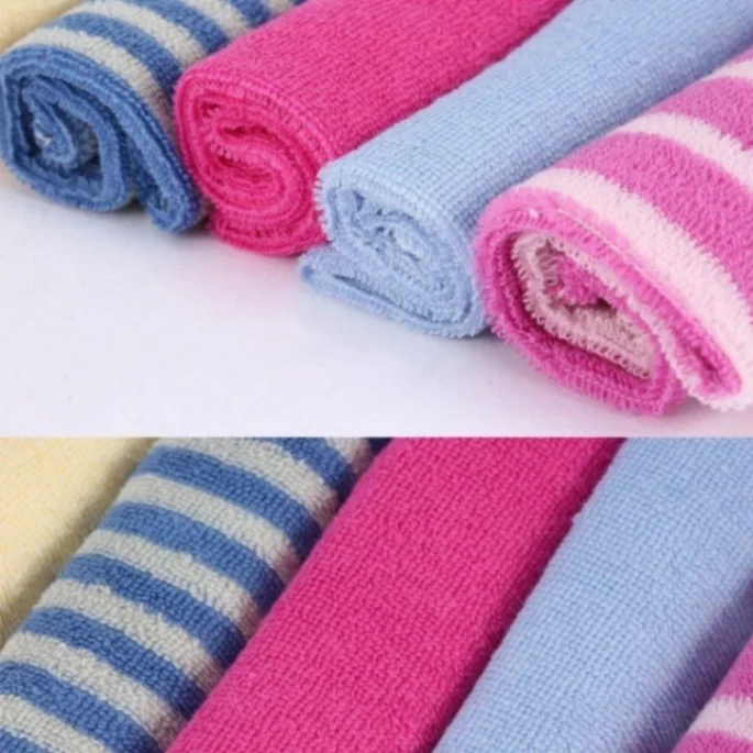 8Pcs Handkerchief Rumal Soft Cotton Newborn Baby Towels Set 3