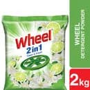 Wheel Washing Powder 2in1 Clean & Fresh 2Kg