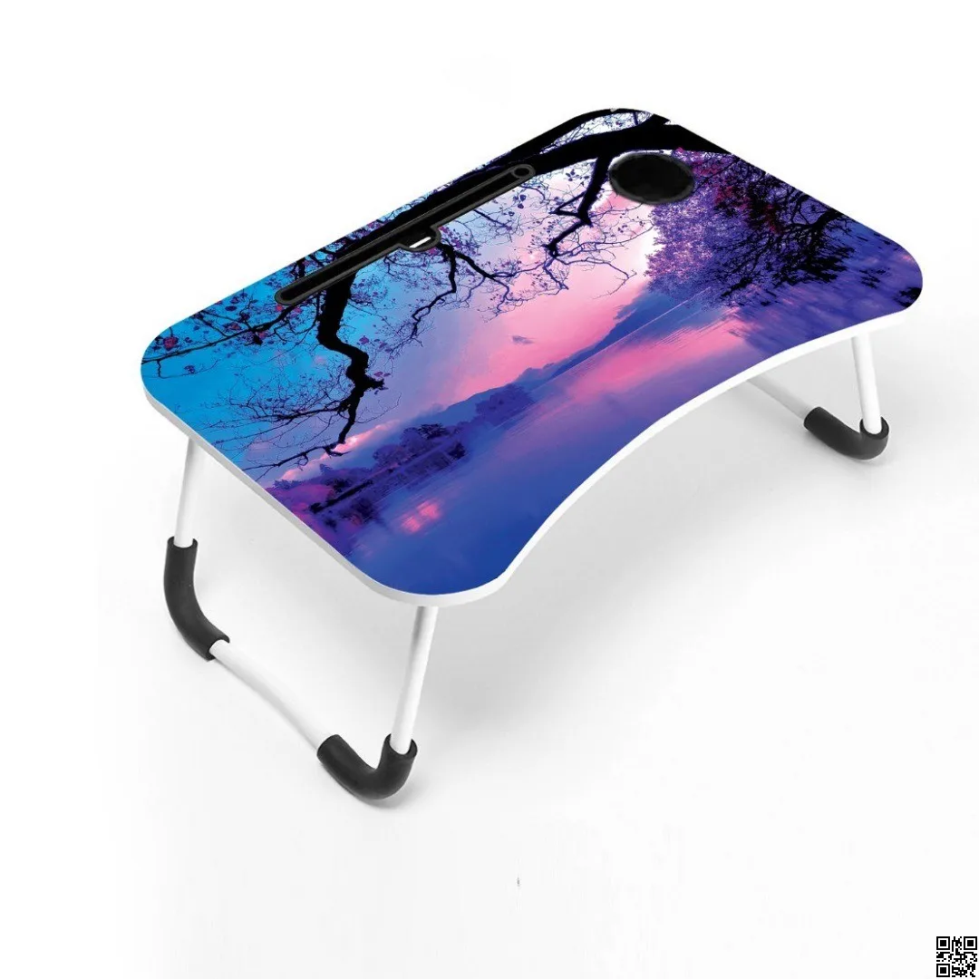 3D Printed Folding Laptop Table For Reading, Writing, Eating, On Bed 2
