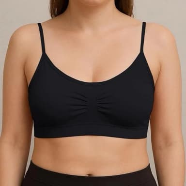 Sana Women's Seamless Padded Wirefree Comfort Bra new model 1 PCS