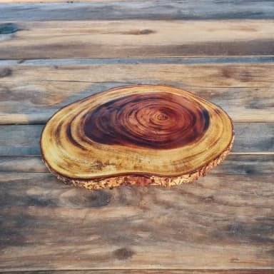 Natural Wood tea Serving Board
