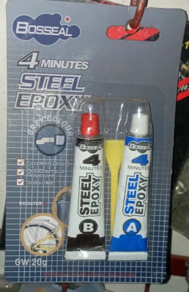 4 Minutes Fast Steel Epoxy Araldite 20gm
