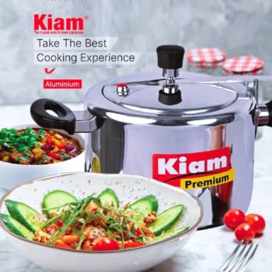 Kiam Premium Pressure Cooker 2.5 Ltr