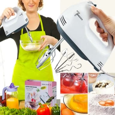 Super Hand Mixer And Egg Beater for Cake Cream