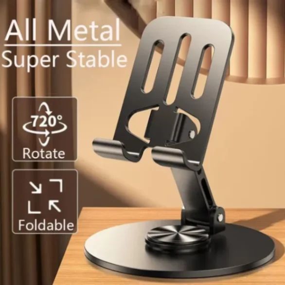 *đą ALLOY PHONE STAND â Model NO.K81*
*Universal Foldable Phone Desktop Stand* 2