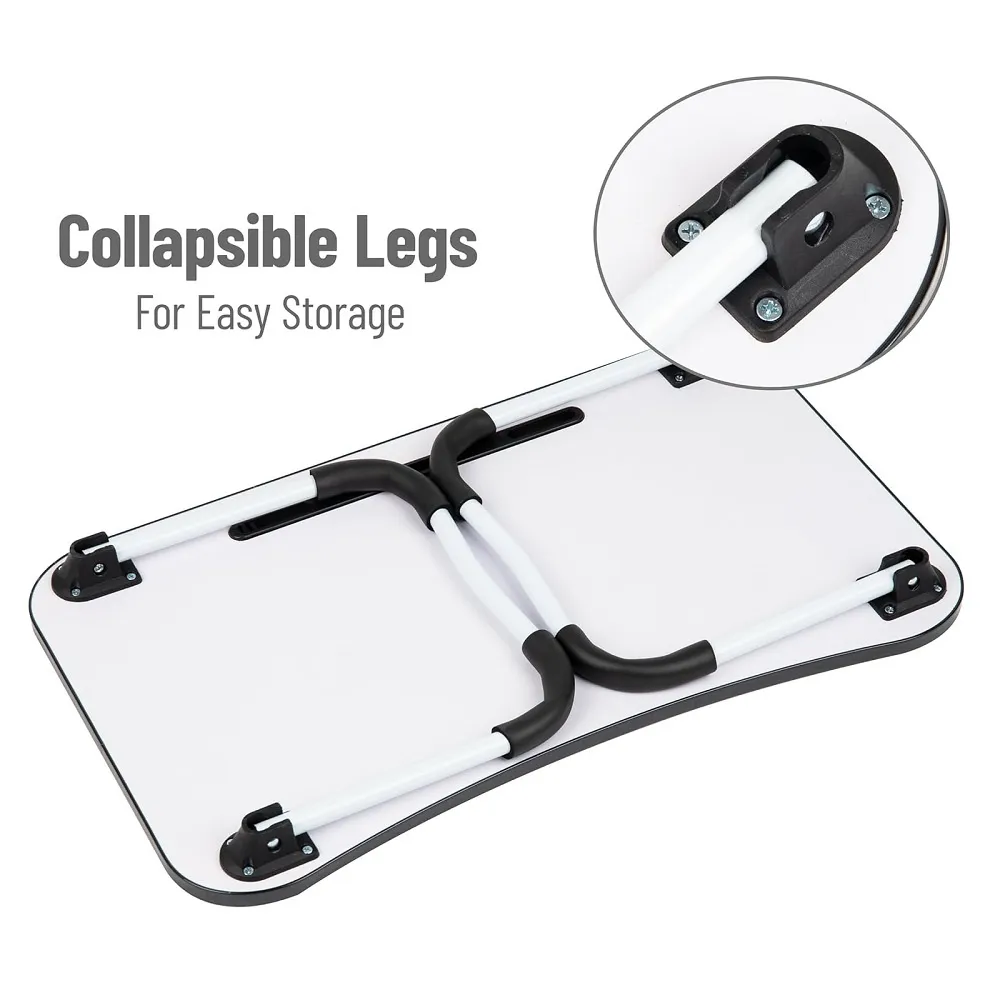 3D Printed Folding Laptop Table For Reading, Writing, Eating, On Bed 4