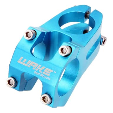 WAKE MTB Bike Handlebar Stem Bicycle Stem 31.8MM Cycling Bicycle Parts, 5 Colors Bike Handlebar Stem Aluminum Alloy