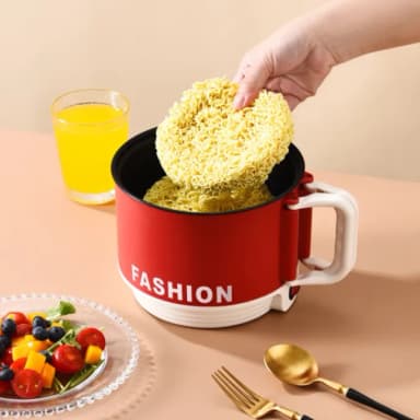 Fashion Electric Cooking Pot (1.6L), Electric Multi Functional Cooker, Mini Rice Cooker