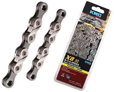 KMC X8.93, 6/7/8 Speed Chain 116 Links Bicycle Accessories