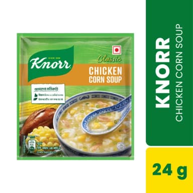 Knorr Soup Chicken Corn 24g