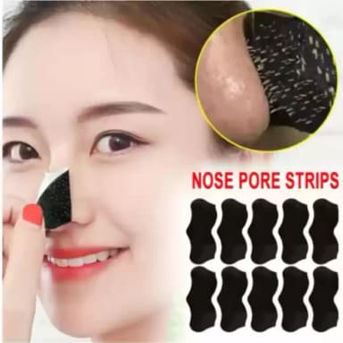 Beauty Glazed Nose Pore Strips blackhead remover-5pcs
