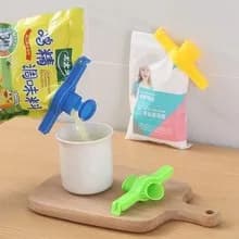 1pcs Random Food Sealing Clip Snack Sealer Clamps Sealing Bag Clips