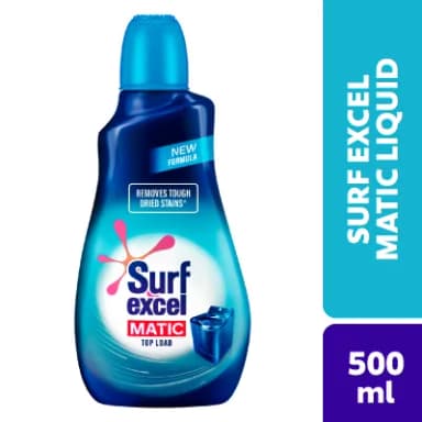 Surf Excel Matic Liquid Detergent Top Load 500ml