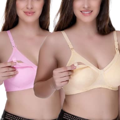 নতুন মা-দের একটাই চিন্তা থাকে ব্রেস্টফিডিং সিস্টেমের সাথে আরামদায়ক ম্যাটারনিটি ব্রা কোথায় পাবে? One PCS