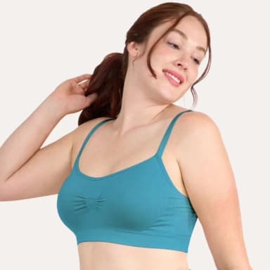 Sana Women's Seamless Padded Wirefree Comfort Bra