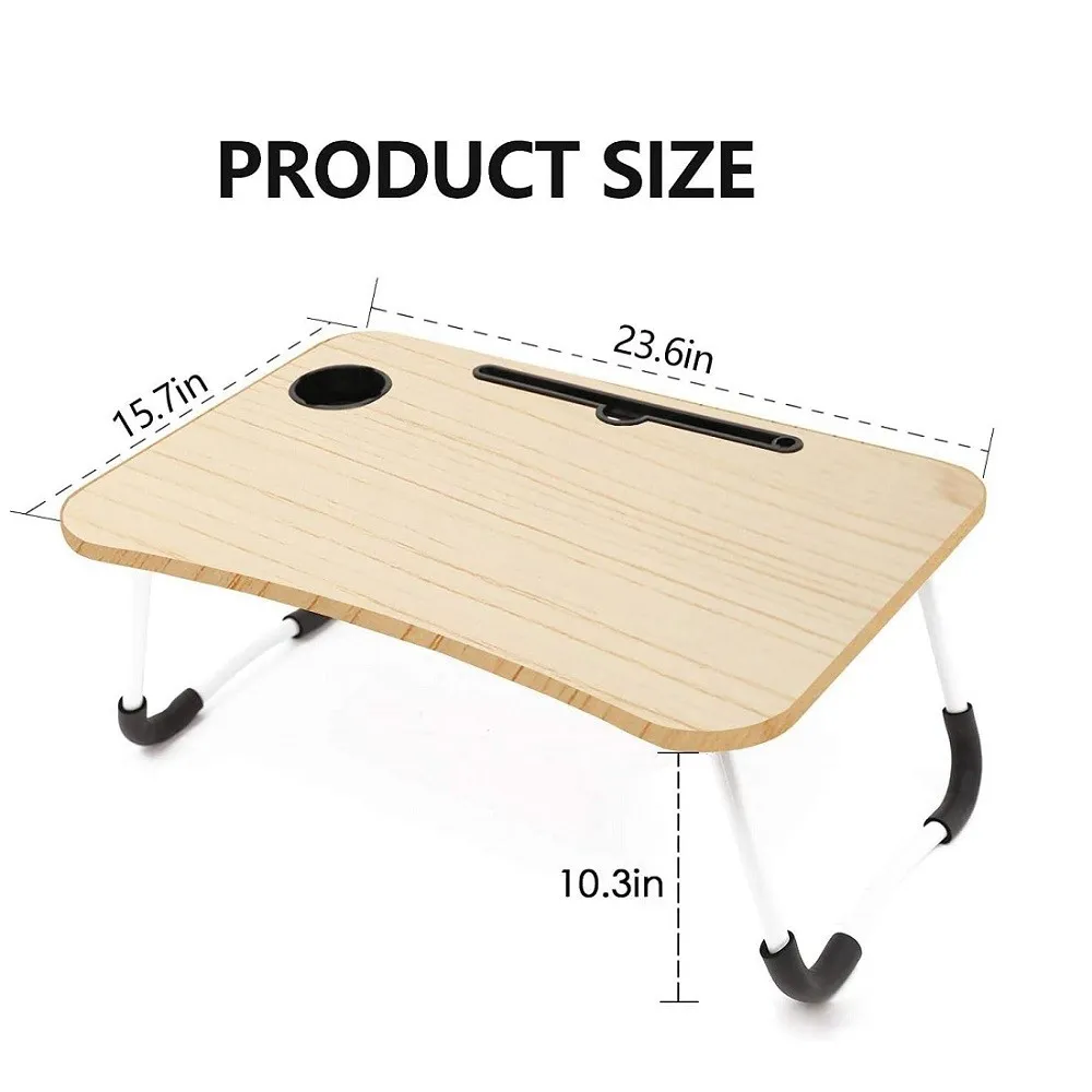 3D Printed Folding Laptop Table For Reading, Writing, Eating, On Bed 3