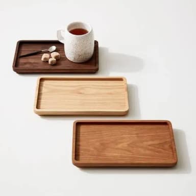 Wooden Tray (6"\12")