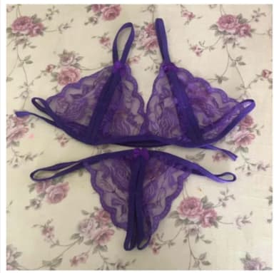 SexyButterfly Lace Net Bikini Set One set SexyButterfly Lace Net Bikini Set