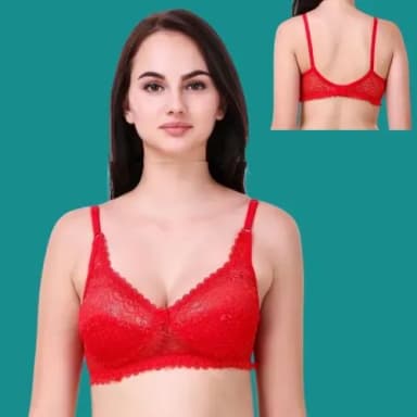 4Piece Comfortable Net Bra Soft Net Bra for Women & new style