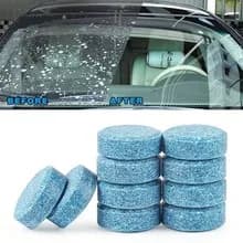 10 PCS Car Windshield Glass Washer Cleaner Compact Effervescent Tablets Detergent Car Beauty Tool Car Accessaries