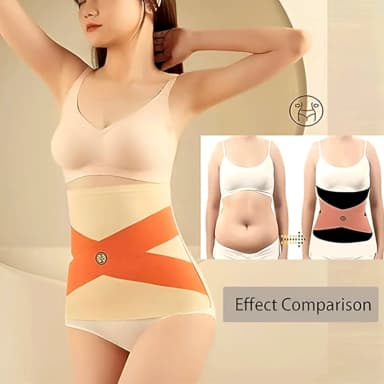 Seamless Tummy Control Belt for Women – Everyday Body Wrap Waist Trainer