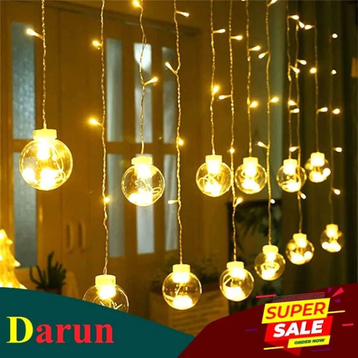 Wish Ball LED Fairy Light for Curtains-12 Wish Ball - Fairy Lights 3