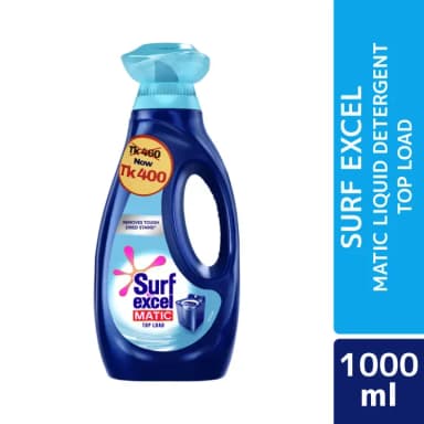 Surf Excel Matic Liquid Detergent Top Load 1L