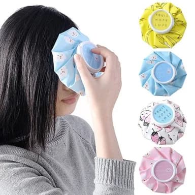 Hot & Cold Pack Reusable Ice Bags, First Aid Multipurpose Hot Cold Therapy