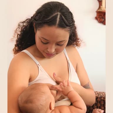 Breastfeeding Bra, Maternity & Nursing Bra, Women's Cotton Non Padded Bra one PCS