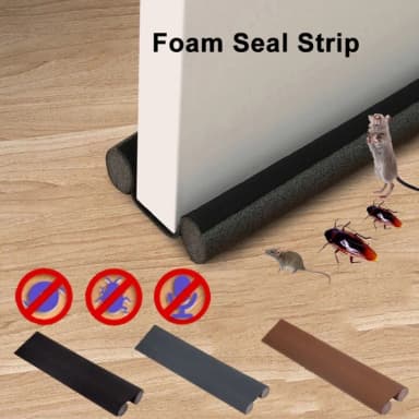 , Door Sealing Stopper, Door Foam 36 Inch Door Bottom Sealing Strip