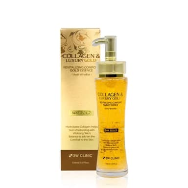3W Collagen and Luxury Gold Essence 150ml
