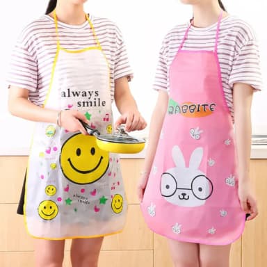 Waterproof Kitchen Apron 1pcs For Cooking And Cleaning