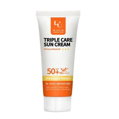 W.Skin Laboratory Triple Care Sun Cream SPF50+ PA++++