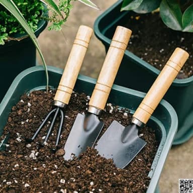 3pcs mini garden tools