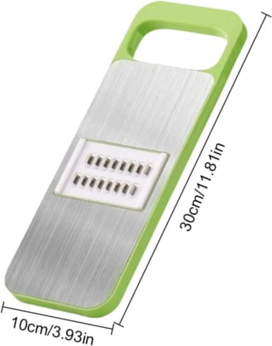 5 in 1 Stainless Steel Vegetable Cutter – Multi Function Slicer, Grater & Chopper for Kitchen