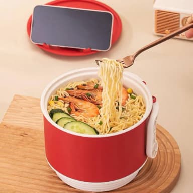 Electric Multi Functional Cooker, Mini Rice CookerFashion Electric Cooking Pot (1.6L),