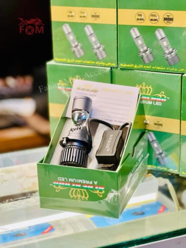 Blue Blood Premium Projectation LED Headlight for Bike