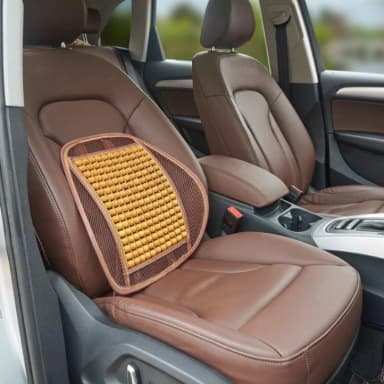 Back Support Wooden Seat Right Chair